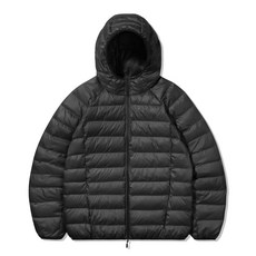 브랜드정품 트릴리온 TRILLION 라이트 후디 패딩 자켓_블랙 296763