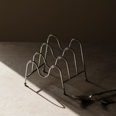 廚房置物 日日鍋蓋架 日日系列 廚房用品 廚房 鍋蓋 mooin 鍋蓋架 收納 kök, 1個