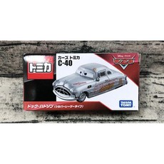 TOMICA 多美小汽車 汽車總動員 CARS C-40 韓大夫(銀色勁速版), 1個