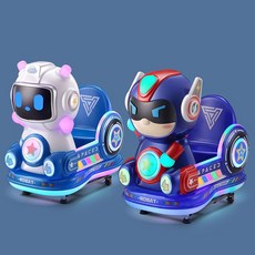 캐릭터 동전스윙카 휴게소 놀이동산 도마 실내 스윙카, 5. 로봇 쉘 두꺼운 스윙카