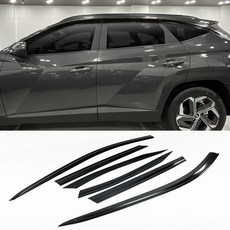 블랙썬바이져 부러지지않는 선바이저, 투싼NX4_4세대 적용가능 6P타입 2020~