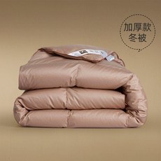 오리털이불 덕다운이불 겨울 따뜻한 침구 보온 난방, 180x220cm(더블), 한겨울용