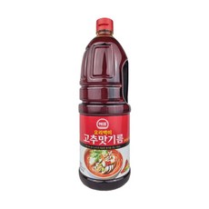 해표 요리백미 고추맛기름, 1.8L, 1개