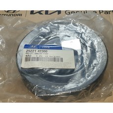 현대모비스 현대자동차. 스타렉스 07년 이전 리베로 D4BH 엔진 워터 펌프 풀리 25221-42300 모비스 순정 신품 2522142300 4PK 벨트용