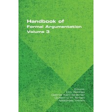 (영문도서) Handbook of Formal Argumentation. Volume 3 Paperback, College Publications, English, 9781848904811
