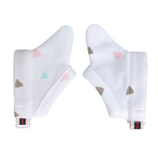SOBOQI 닥터 힐링썸 손가락 빨기 방지 엄지용 양 손 세트, L(24개월 이상), 마쉬멜로우, 1세트