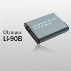 【eYe攝影】Olympus Li90B TG7 TG6 TG5 TG4 XZ2 SH50 GR3 DB-110 電池, 詳見包裝, 1個