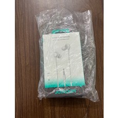有線耳機 白色 3.5mm 帶線控 麥克風, 如圖所示, 詳情頁內介紹