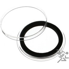 에어타이트15 32mm 블랙 링 코인 홀더 캡슐 1온스 아메리칸 골드 이글스 크루거랜드 및 캥거루용