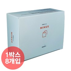네오 백 마이너스 1박스 8개 아질산 질산염 인산염 흡착 제거 방지 물멍법인몰 수족관용품, 1g, 1세트