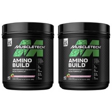 MUSCLETECH BCAA配方蛋白質保健粉 草莓西瓜, 2個, 593克