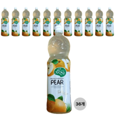 자연은 배 주스 1.5L 36개