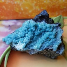 【礦寶展精品】三水鋁石原礦Gibbsite8號 雲南文山, 1個