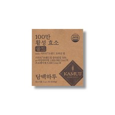 담백하루 카무트 아밀라아제 프로테아제 100만 활성효소 골드 30p, 90g, 1개