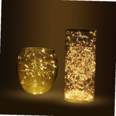 와이어램프 와이어 전구 건전지용 앵두전구 줄전구 조명 M10462, 2M