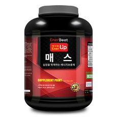 웨이테크 에너업 매스 살찌는 보충제 /체중증가보충제, 1개, 2.2kg