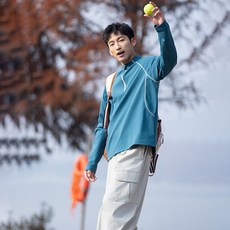투니스 남성 아웃도어 루즈핏 캐주얼 긴소매 티셔츠