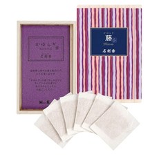 니혼코도(Nippon Kodo) 카유라기 후지아사메카 오동 나무 상자 6개들이 바 6개(x1)