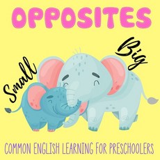Opposites: Early Learning Book for Preschoolers Toddlers 2-4 years old Beautiful Gifts idea for Baby Paperback, Independently Published