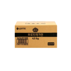 롯데 브로트마가린 4.5kg, 1개