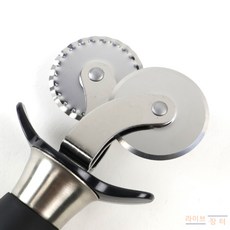 라이브장터 패스트리커터 피자 빵 파드타 반죽 컷팅 피자컷팅롤러