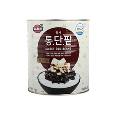 동서 리치스 통단팥 리치스 팥, 1박스, 3kg