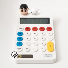짱구는 못말려 짱구 흰둥이 빼꼼 계산기