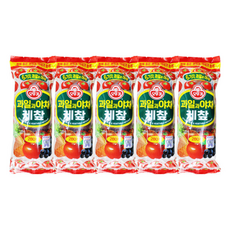 오뚜기 과일과 야채 케찹 케챂 소스 토마토, 280g, 5개