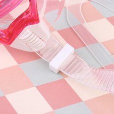 33WD 스쿠버 스노클링 다이빙 마스크 수생 기어 대형 타원 안개가없는 유리 렌즈, 02 black