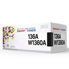 136A W1360A 재생 호환 토너, 1개, 검정