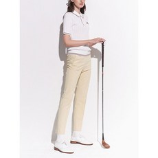 가먼트골프 여성 웨이스트 포인트 핀턱 팬츠 GFPTD259