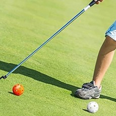 연습용 플라스틱 골프공 스윙 퍼팅 컬러