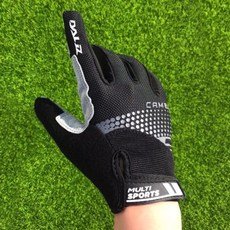 달리즈 남여공용 자전거 긴장갑 C-011, 블랙