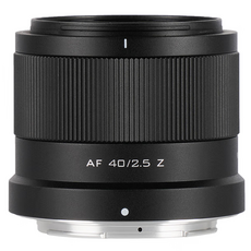 빌트록스 AF 풀 프레임 오토 포커스 단렌즈 40mm F2.5, 니콘 Z