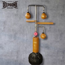 DEEPBOMB 訓練系統 旋轉靶 閃躲靶 落地直立靶 立技多功能訓練, 1個