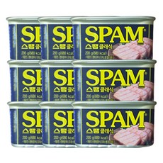 CJ 스팸 클래식, 200g, 9개