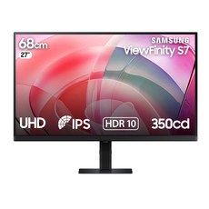 삼성 뷰피니티 고해상도 모니터, 뷰피니티 S7 S27D700, 68cm