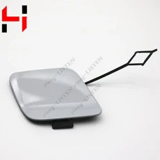 자동차 범퍼 견인 후크 아이 캡 커버 A4 S4 B8 2013-2015 8K0807241C, 07 실버
