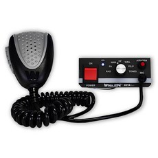 Whelen 베타 풀 기능 컨트롤러 BETA1 - 200와트 사이렌 16가지 톤 핸즈프리 작동 소음 제거 마이크 응급 차량을 위한 컴팩트한 디자인, Whelen 베타 풀 기능 컨트롤러 BETA1 - 20