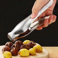 잔솔 밤까는도구 칼집내기 껍질까기 군밤가위 칼 기계, 단품, 1개