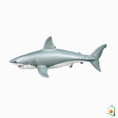 OS 해양동물 모형완구 백상어 56002 동물피규어장난감 바다동물