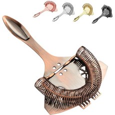 칵테일 스트레이너 호손 스트레이너로켓 모델링 디자인, Bronze, 브론즈