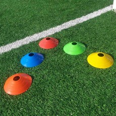 트레이닝 칼라 꼬깔 접시콘, 단품, 1개