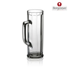 유리 맥주잔 500ml 홈술 필수템 청결한, 1개