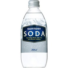 산토리 소다 탄산수 350ml×24개