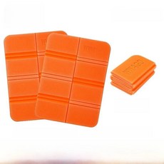 폼 캠핑 매트 휴대용 야외 시트 쿠션 방습 방수 잔디밭 야생 여행용, 22. 20 off 오렌지색 레이어드 하나 사면 하나