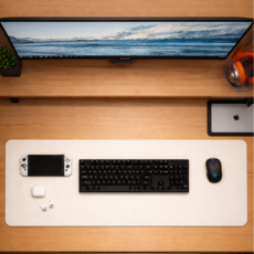 모아노아 미끄럼방지 생활방수 장패드, 1개, 아이보리