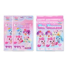 새콤달콤 캐치티니핑 썸머패치 24매입 + 하이드로겔밴드 2종, 4세트