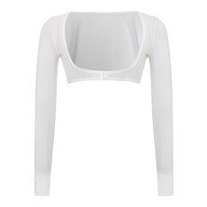 힐크릭 여성골프웨어 여성골프용품 H512 여성 냉감 볼레로 2HCXXSU833W_SC, 오프화이트