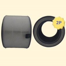 고효율 엘지 퓨리케어2단 헤파탈취 2개 AS302DGFP 호 nys+418pE